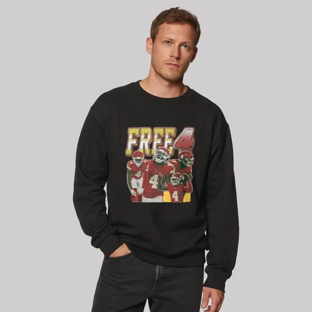 Travis Kelce Free 4 Rashee Rice Shirt Clothingus Diamond