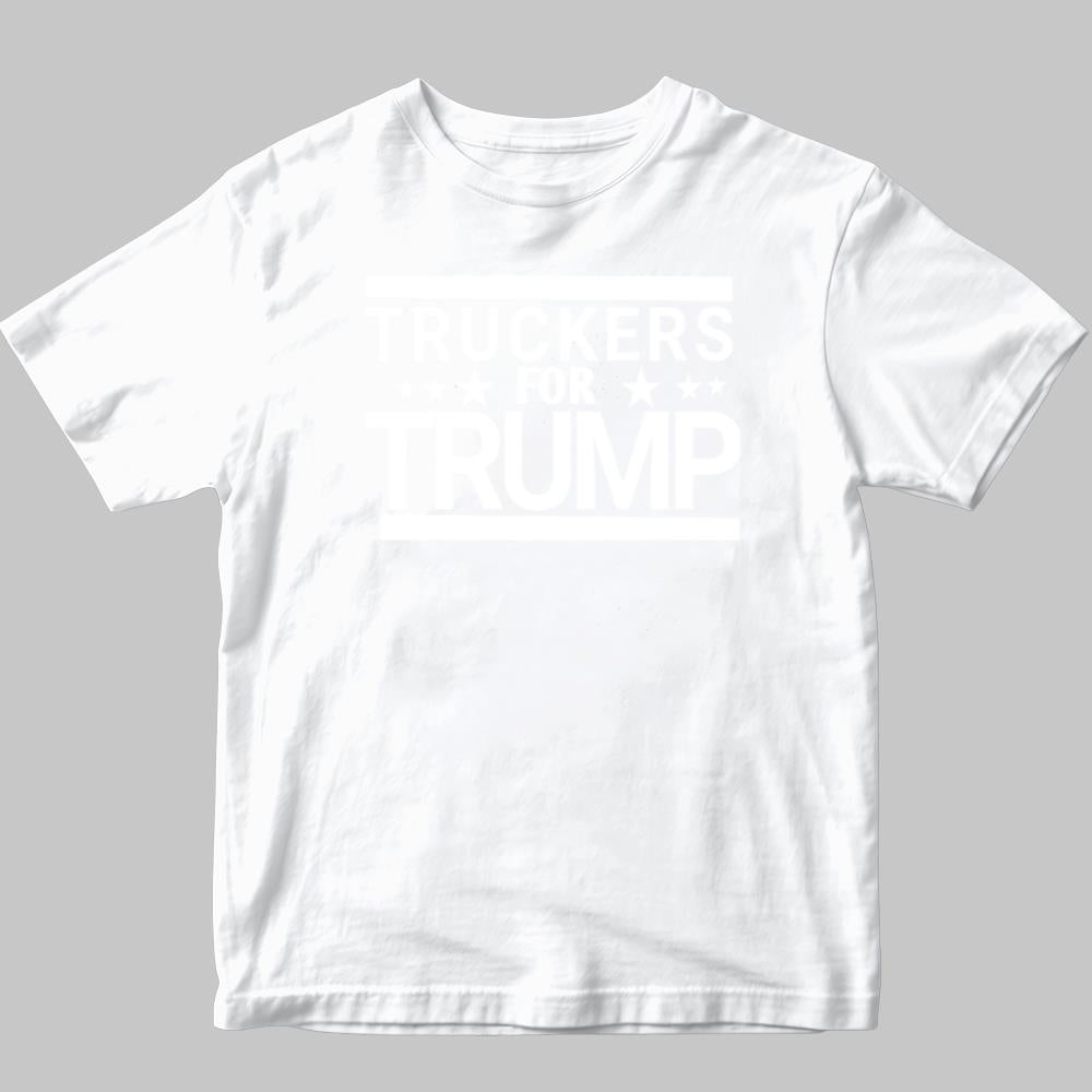 Truckers For Trump Shirt 2025