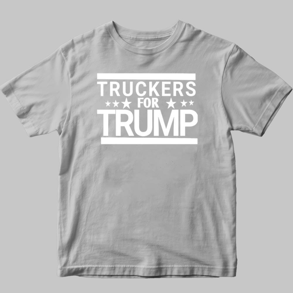 Truckers For Trump Shirt 2025