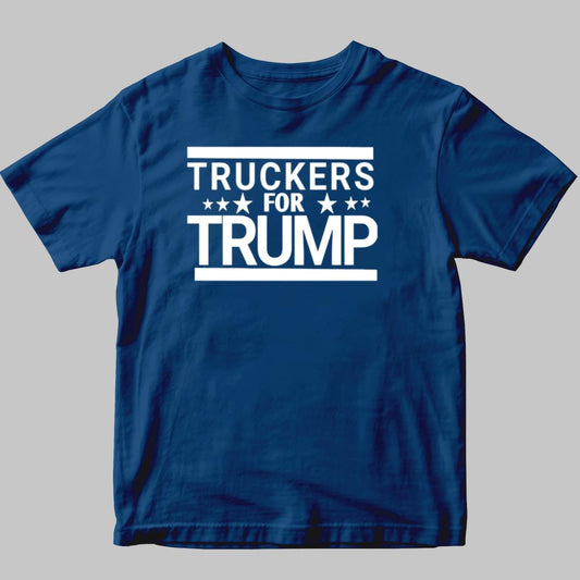 Truckers For Trump Shirt 2025