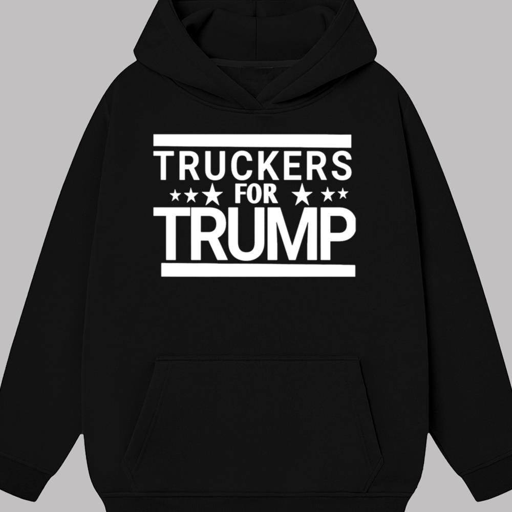 Truckers For Trump Shirt 2025