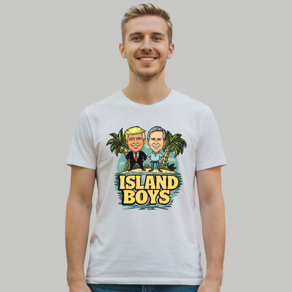 Trump And Gavin Island Boys Shirt - Clothingus Diamond