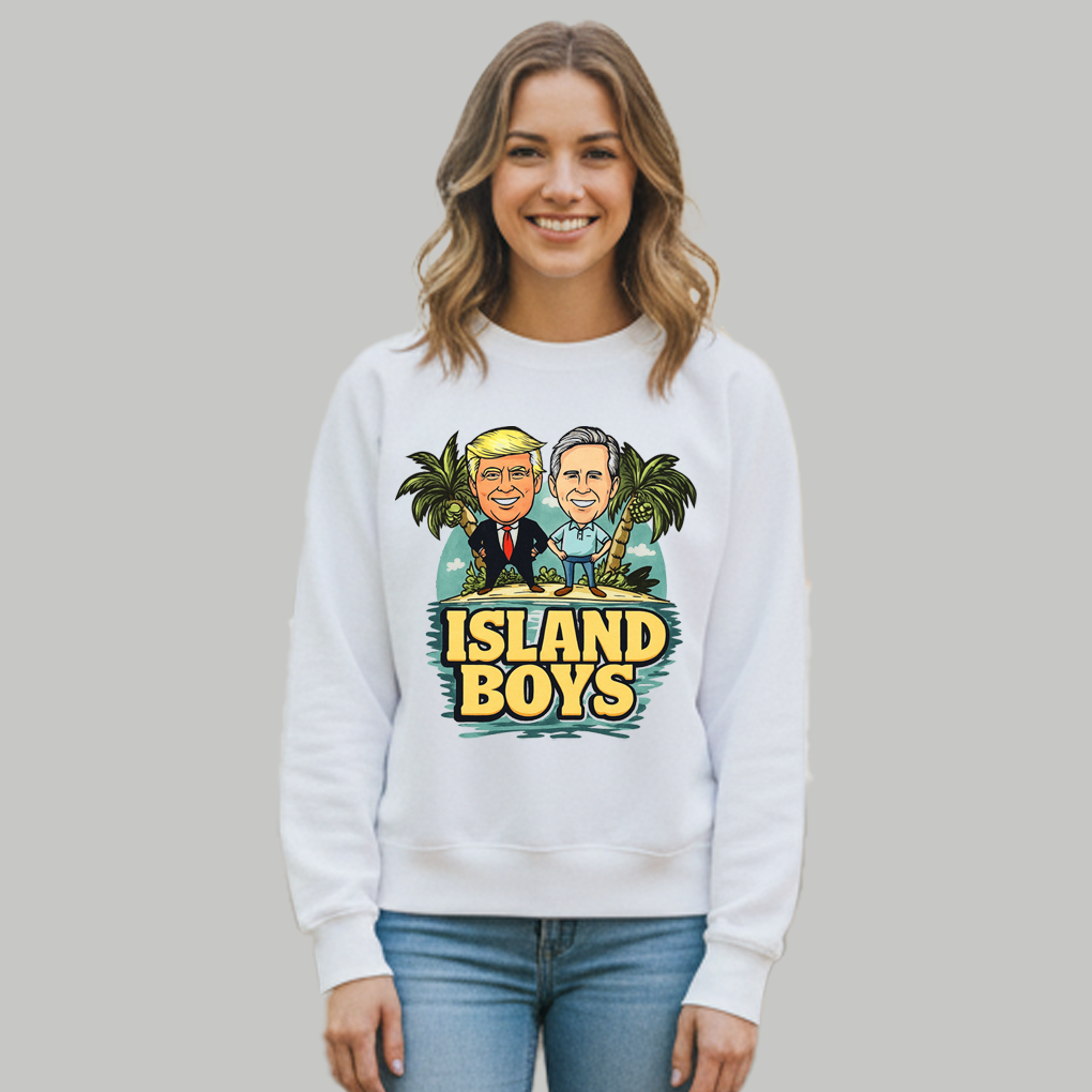 Trump And Gavin Island Boys Shirt - Clothingus Diamond