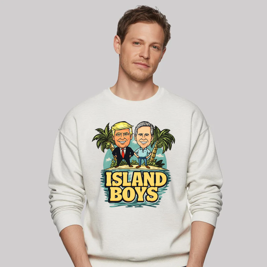 Trump And Gavin Island Boys Shirt - Clothingus Diamond