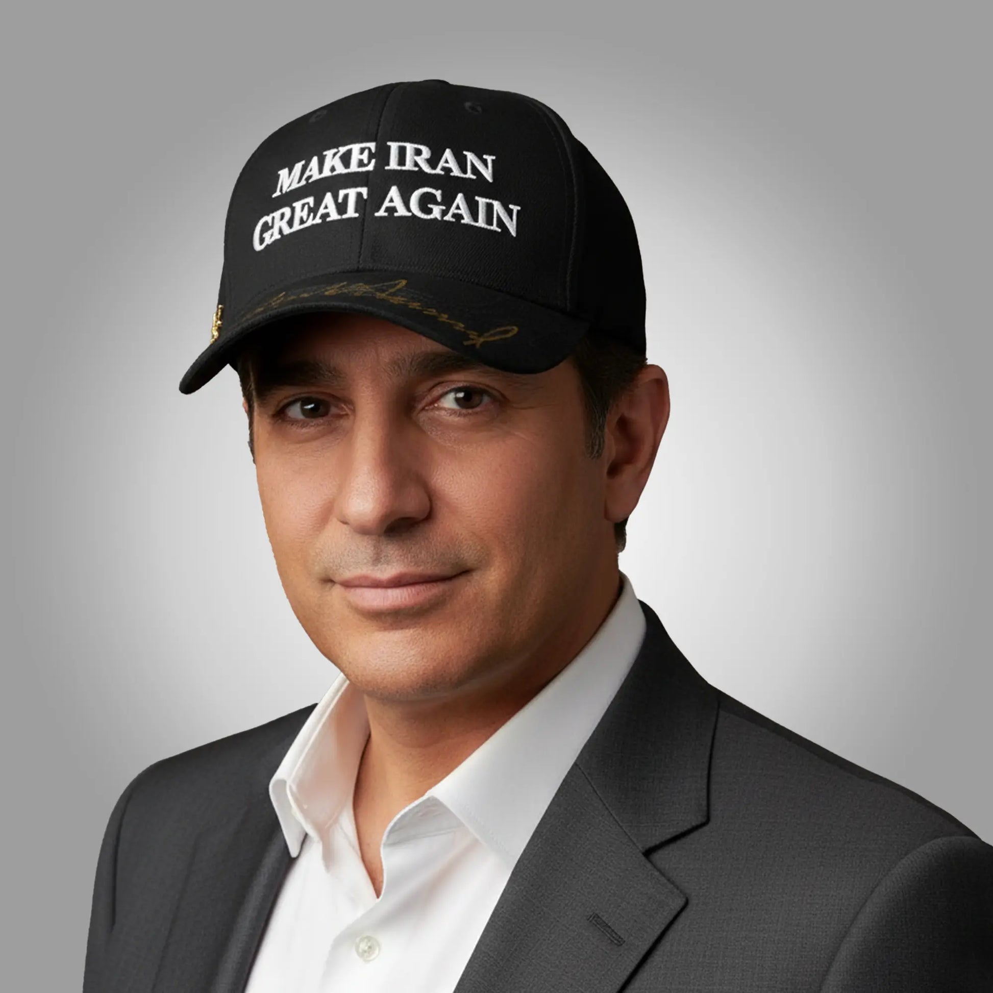 Trump Make Iran Great Again Hat Clothingus Diamond