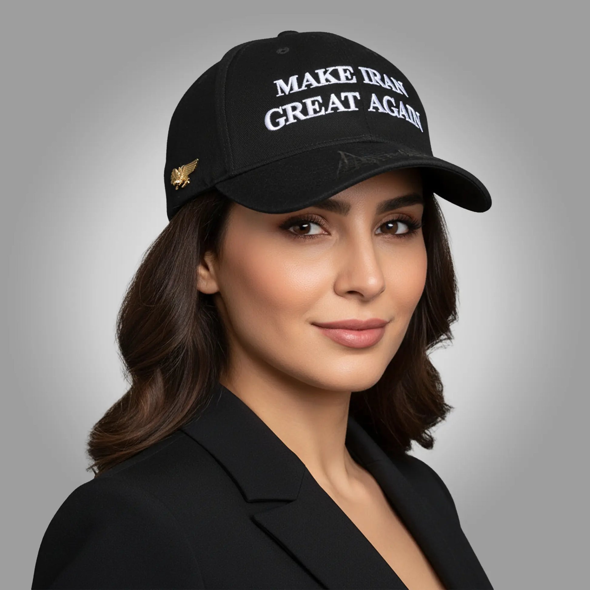 Trump Make Iran Great Again Hat Clothingus Diamond