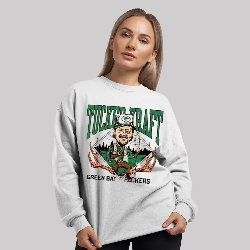 Tucker Kraft Gone Hunting Green Bay Packers Shirt - Clothingus Diamond