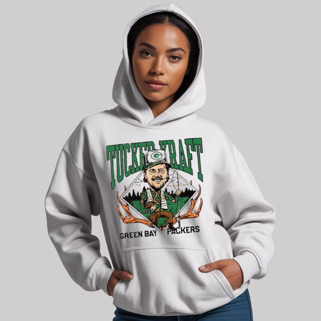 Tucker Kraft Gone Hunting Green Bay Packers Shirt - Clothingus Diamond