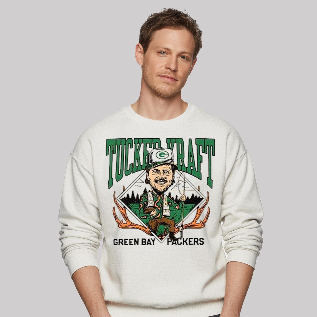 Tucker Kraft Gone Hunting Green Bay Packers Shirt - Clothingus Diamond