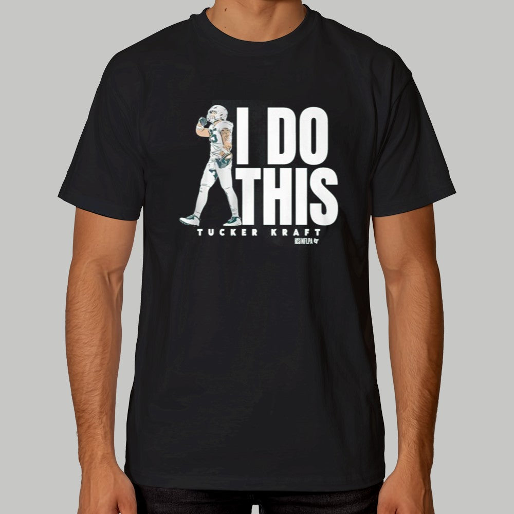 Tucker Kraft I Do This Shirt Green Bay Football - Clothingus Diamond