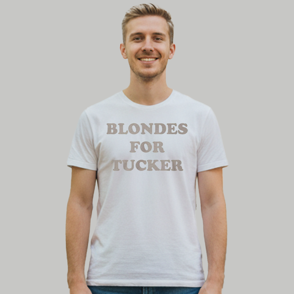 Tucker Wetmore Blondes For Tucker Shirt - Clothingus Diamond