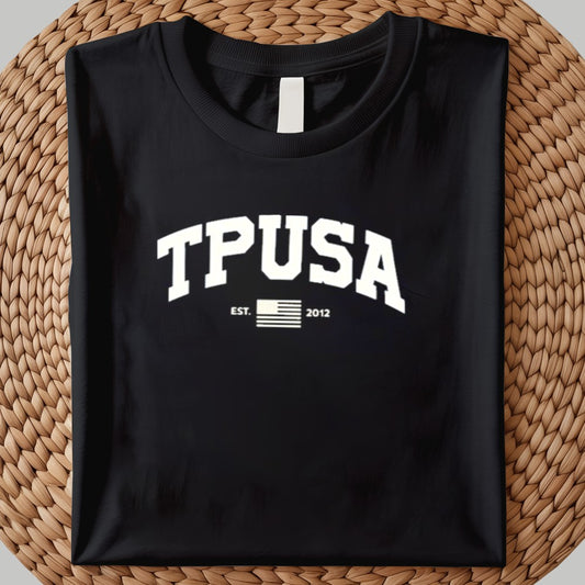 Charlie Kirk Turning point usa merch tpusa est 2012 shirt