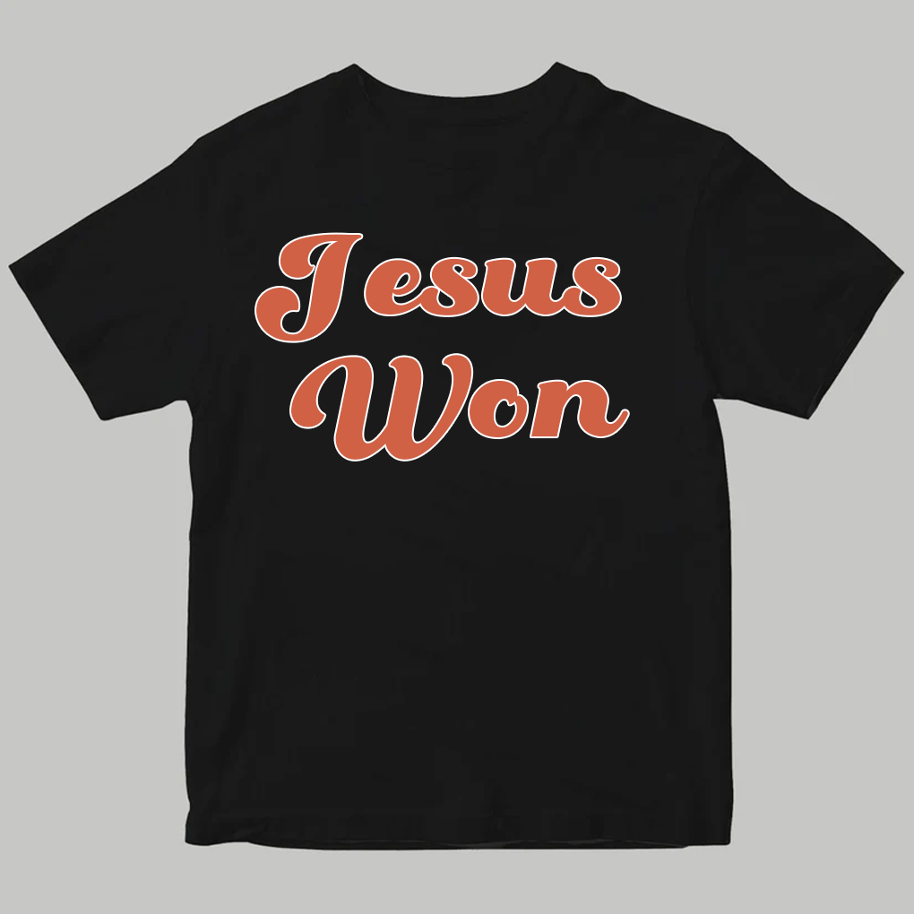 Ty Rodgers Jesus Won Shirt - Clothingus Diamond
