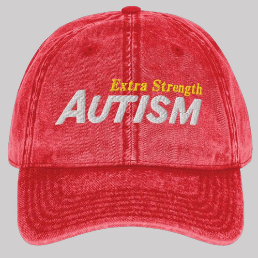 Tylenol Extra Strength Autism Hat