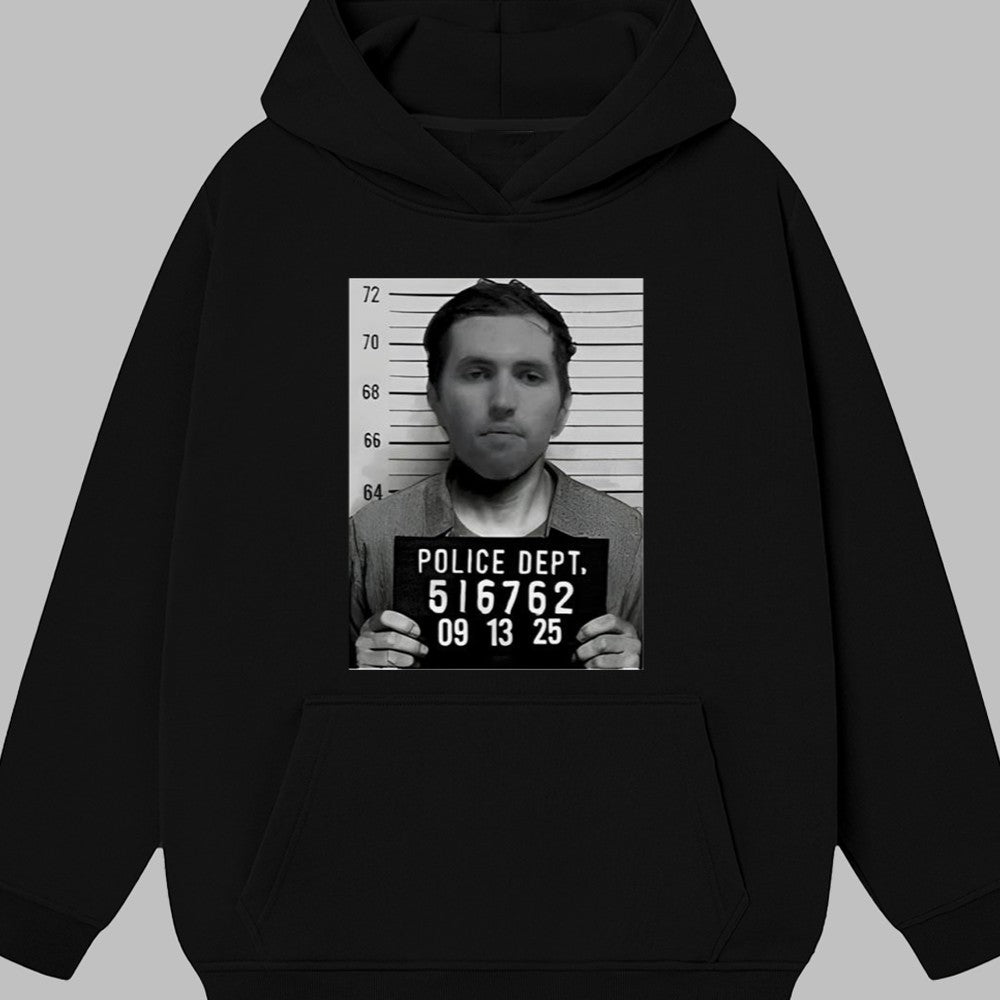 Tyler Robinson Mugshot Charlie Kirk Assassination Shirt - Clothingus Diamond
