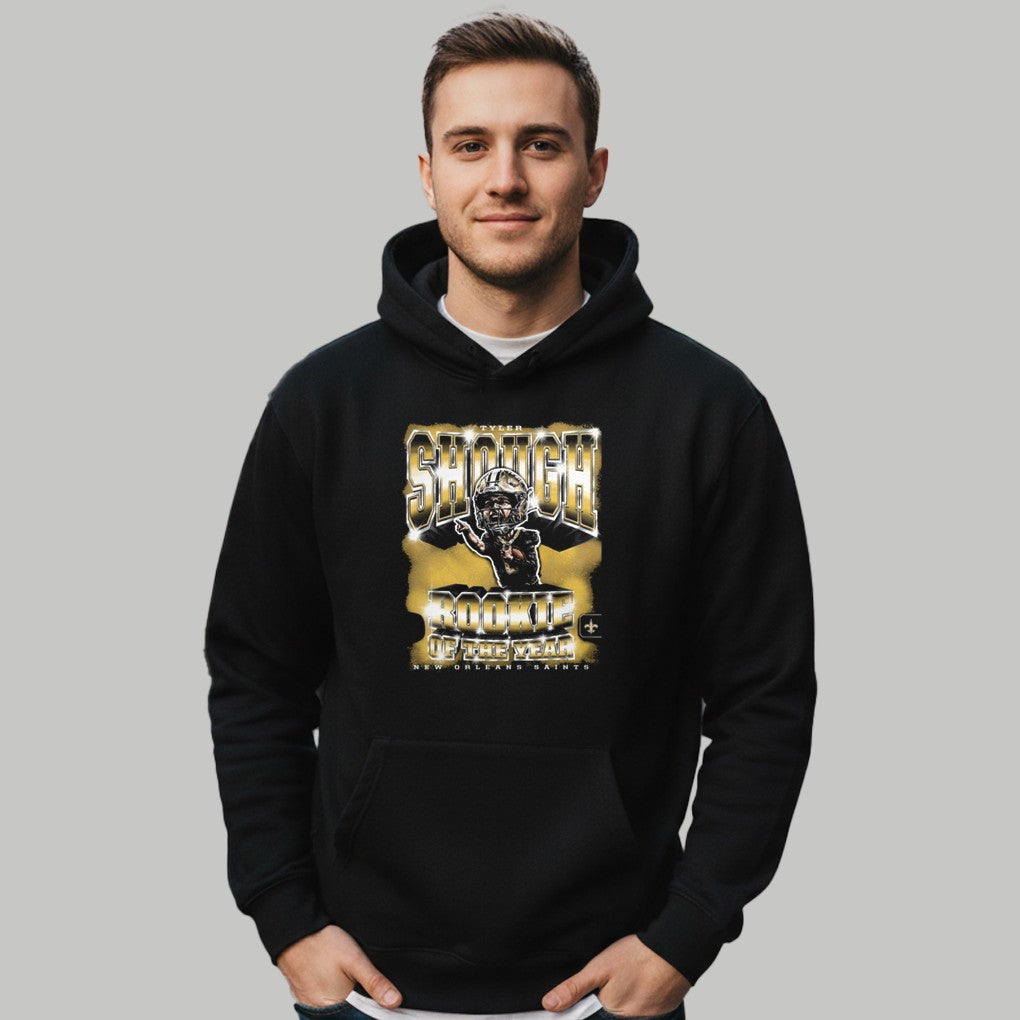 Tyler Shough Rookie Of The Yeah New Orleans Saints Shirt Clothingus Diamond