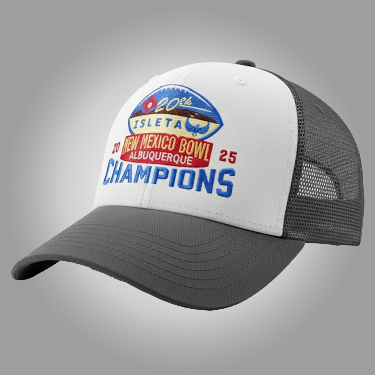 UNT Football Isleta New Mexico Bowl Albuquerque 2025 Champions Hat Clothingus Diamond