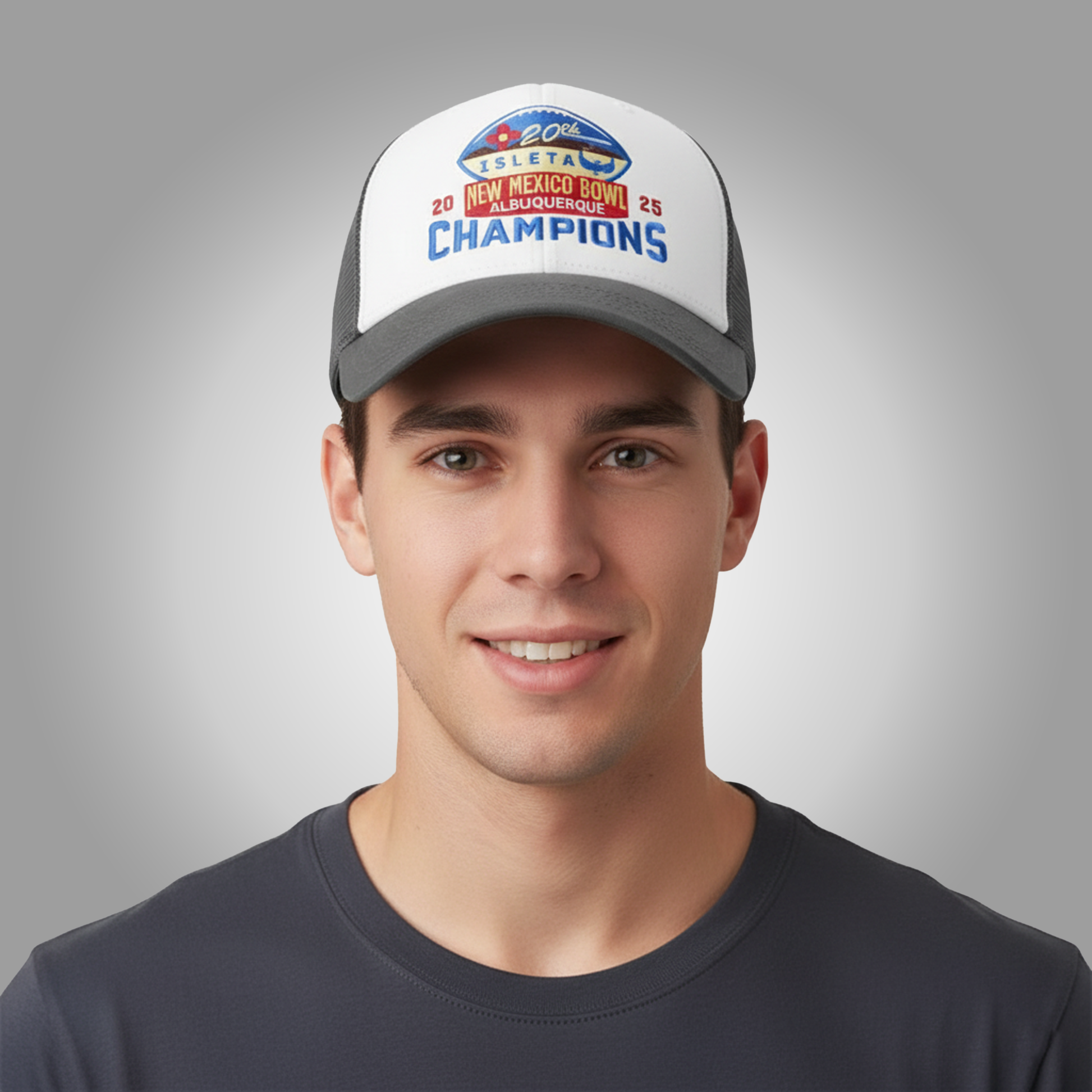 UNT Football Isleta New Mexico Bowl Albuquerque 2025 Champions Hat Clothingus Diamond