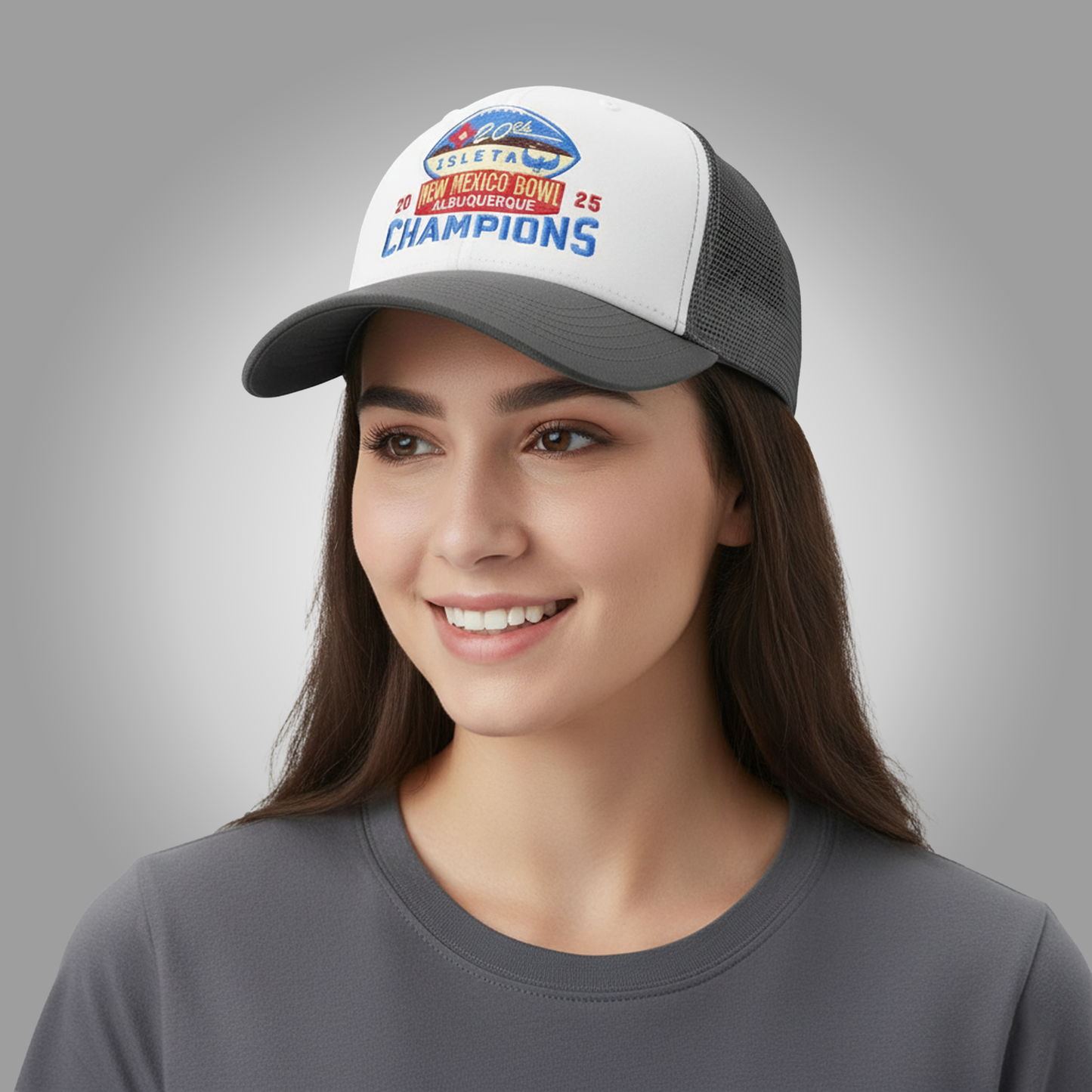 UNT Football Isleta New Mexico Bowl Albuquerque 2025 Champions Hat Clothingus Diamond