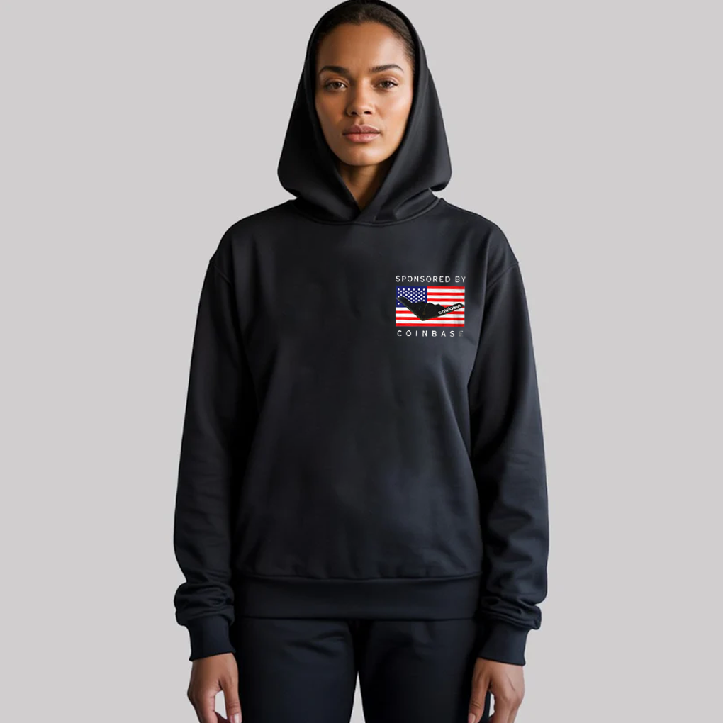 USA Sponsored By Coinbase Shirt - Clothingus Diamond