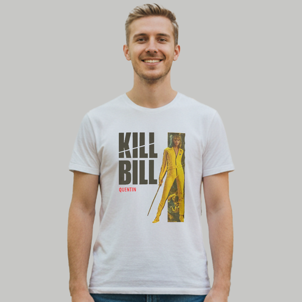 Uma Thurman Kill Bill Quentin Shirt - Clothingus Diamond