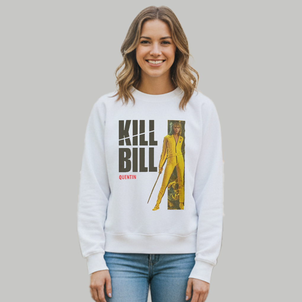 Uma Thurman Kill Bill Quentin Shirt - Clothingus Diamond