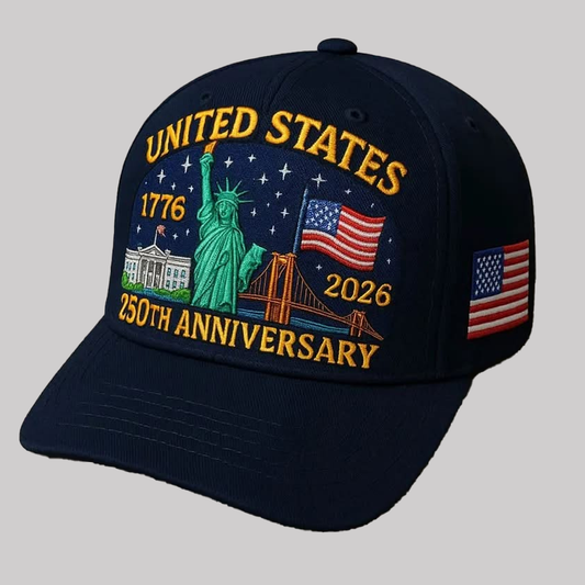 United States 250th Anniversary Hat 2025
