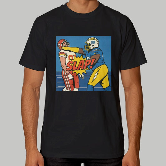Teair Tart Slap Travis Kelce Photo Meme Shirt