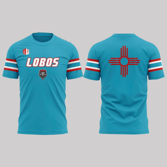 Turquoise Losbos Shirt 2025