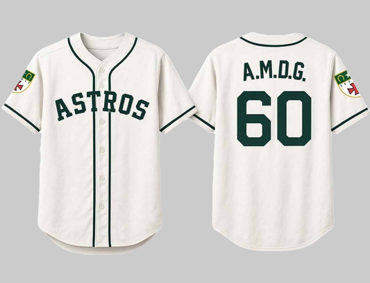 2025 Astros Strake Jesuit College Preparatory Jersey Giveaway