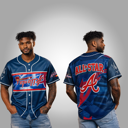 Usher Atlanta Braves Peace Up A Town Down Jersey Clothingus Diamond