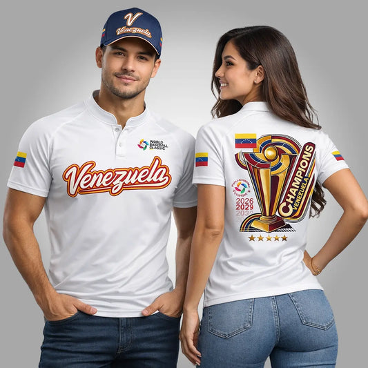 Venezuela Baseball Champions 2026 World Classic Jersey Clothingus Diamond