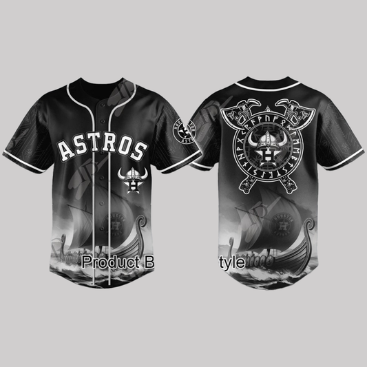 Viking X Houston Astros 2025 Baseball Jersey