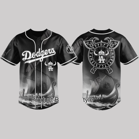 Viking X Los Angeles Dodgers 2025 Baseball Jersey