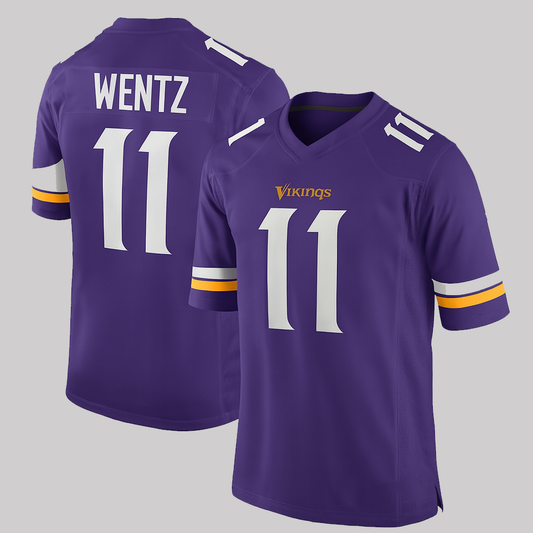 Minnesota Vikings Wentz Jersey 2025
