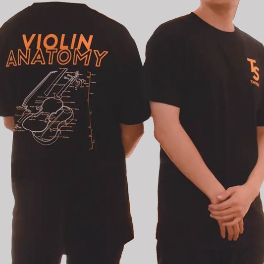Violin Anatomy Shirt 2025