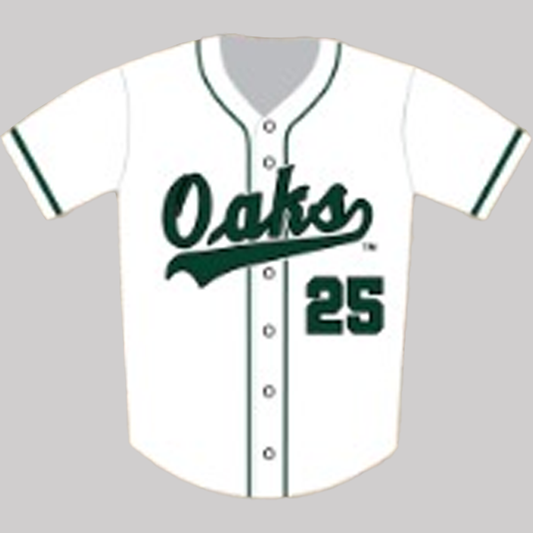 Visalia Rawhide Oaks Giveaway Jersey 2025