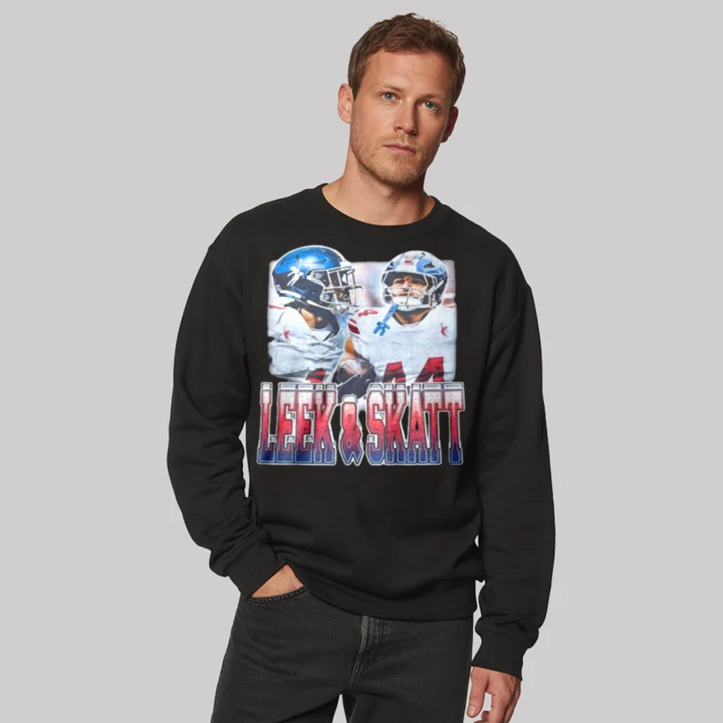 Wan’dale Robinson Rocking The Leek And Skatt Shirt - Clothingus Diamond