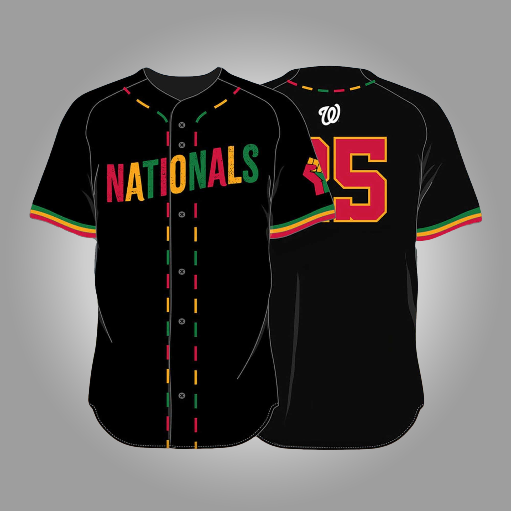 Washington Nationals Juneteenth Jersey Giveaway 2025 Clothingus Diamond