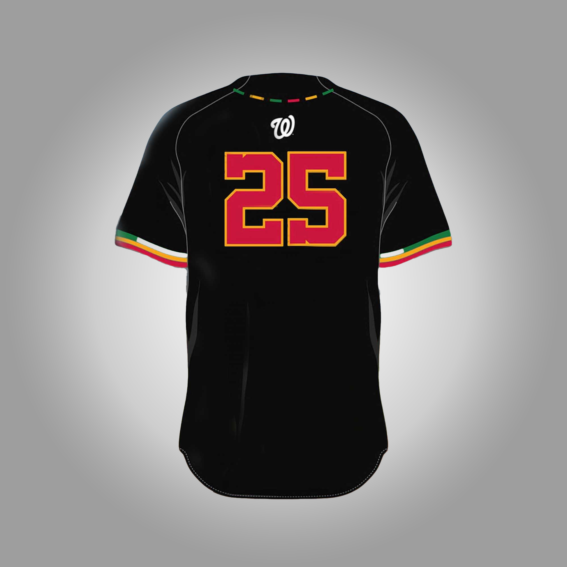 Washington Nationals Juneteenth Jersey Giveaway 2025 Clothingus Diamond