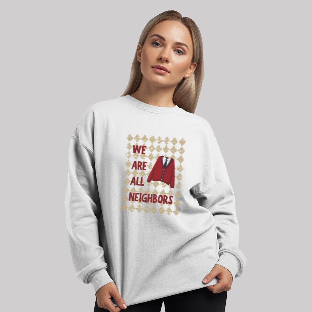 We Are All Neighbors Shirt Clothingus Diamond