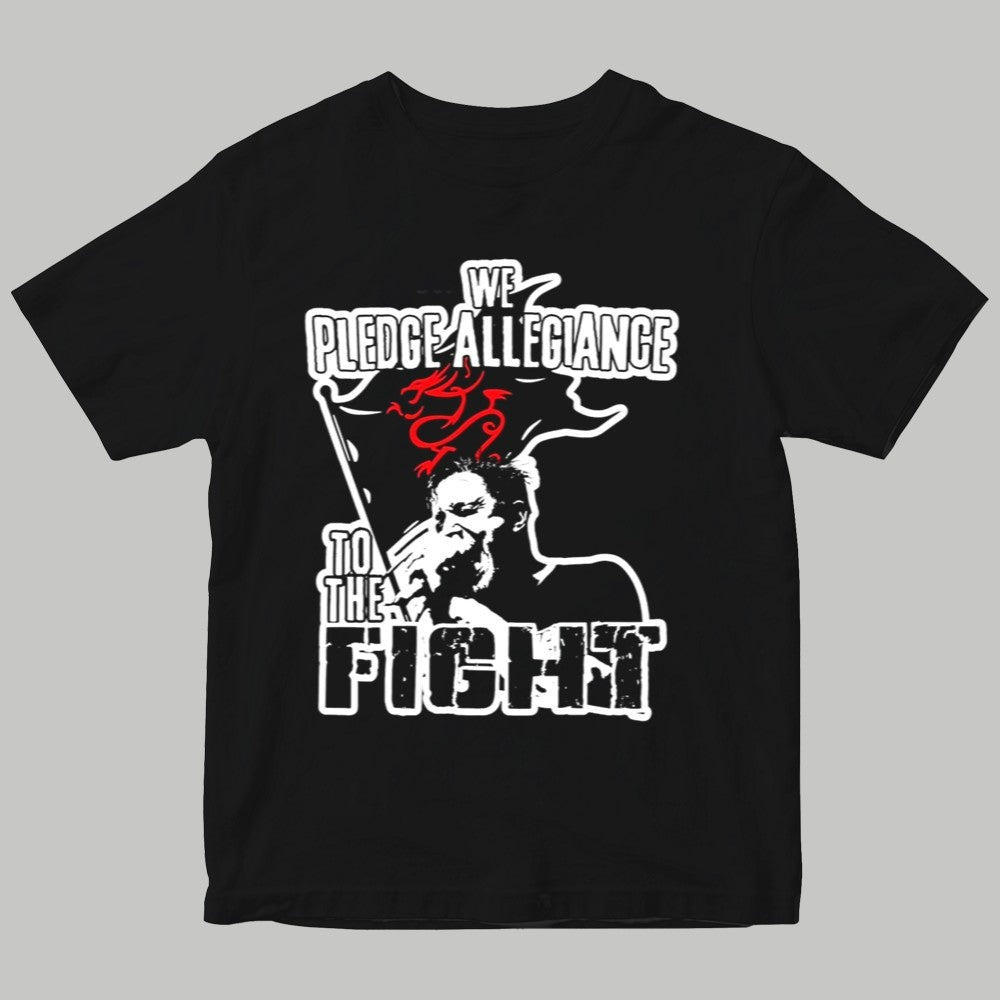 We Pledge Allegiance To The Fight Shirt - Clothingus Diamond