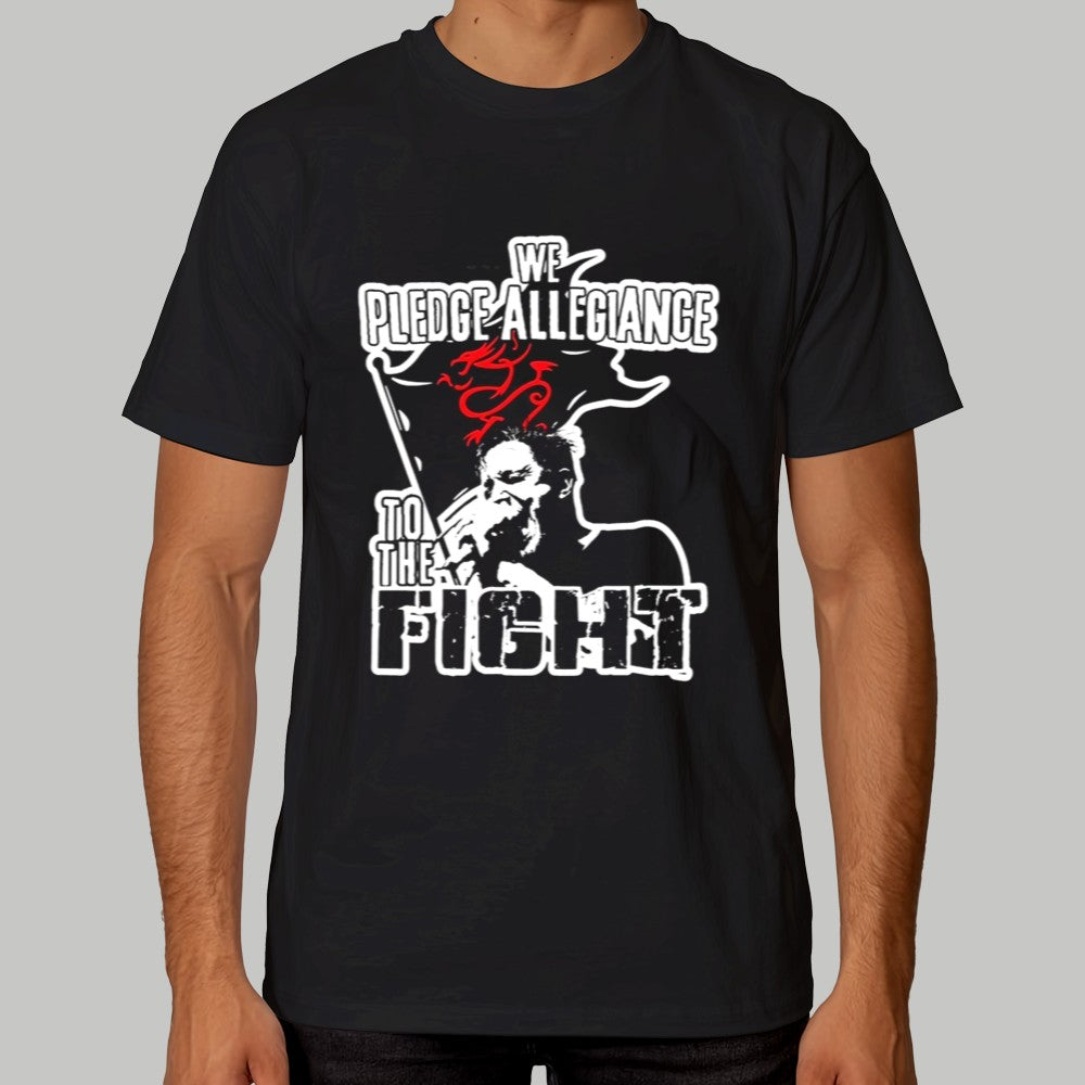 We Pledge Allegiance To The Fight Shirt - Clothingus Diamond