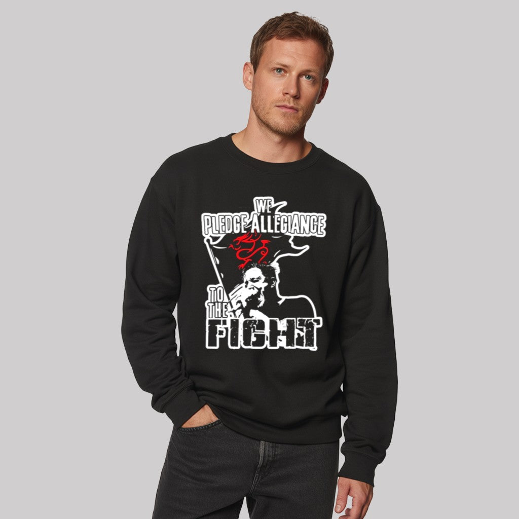 We Pledge Allegiance To The Fight Shirt - Clothingus Diamond