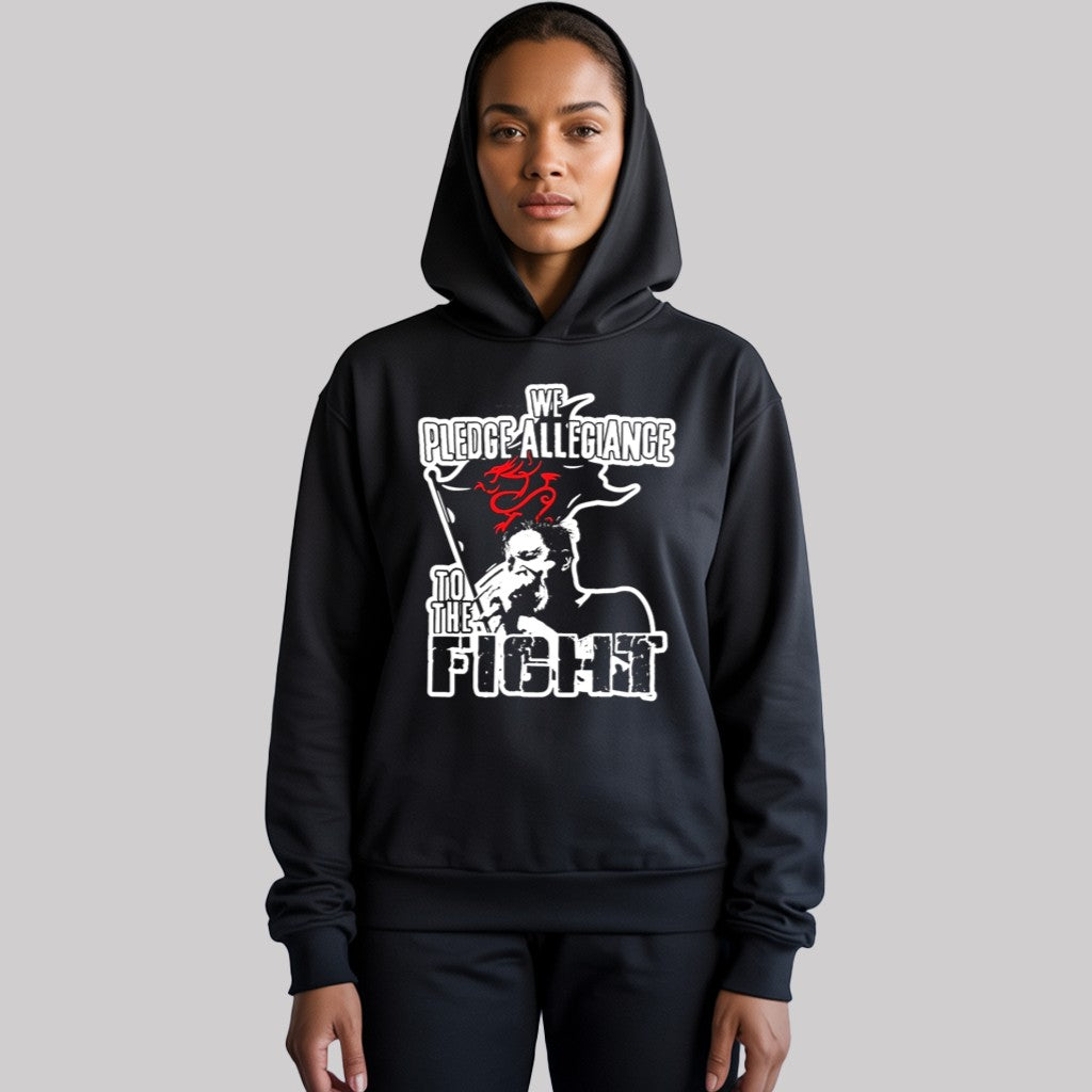 We Pledge Allegiance To The Fight Shirt - Clothingus Diamond