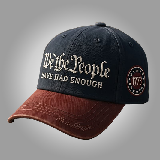 We The People Have Had Enough 1776 Hat Clothingus Diamond