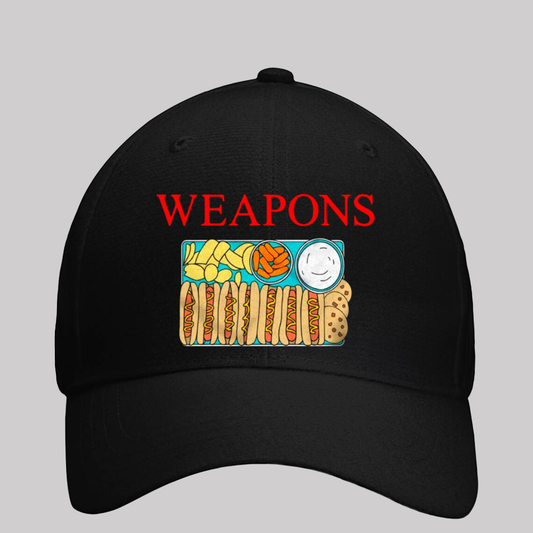 Weapons Hot Dog Hat 2025