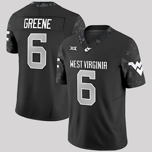 West Virginia Greene Coal Jersey 2025