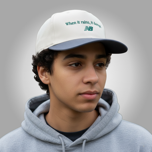 When It Rain It Dumps Hat - Clothingus Diamond