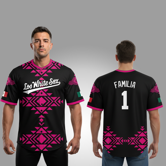 White Sox Mexican Heritage Jersey Giveaway Clothingus Diamond